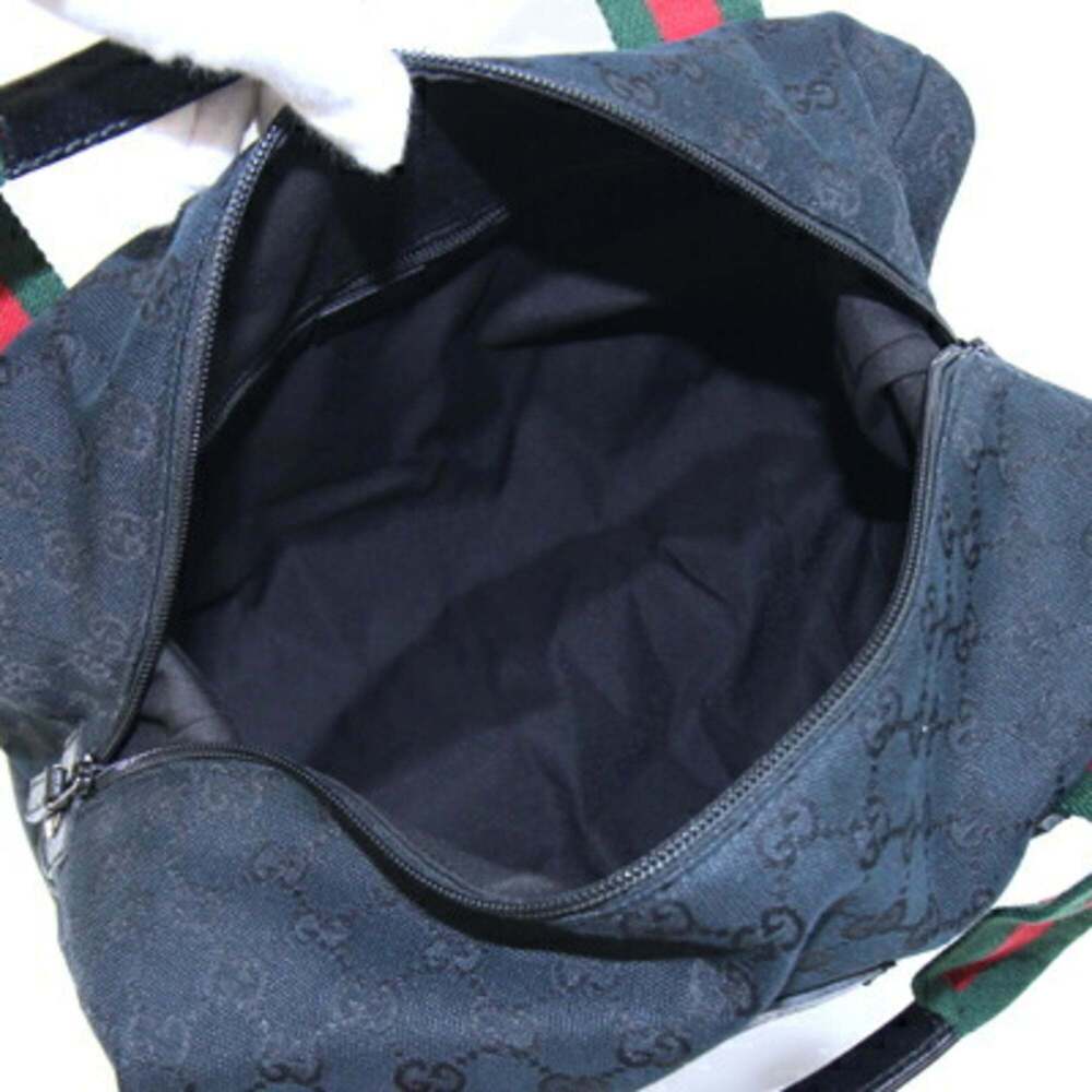 GUCCI Black Leather Bag - Picture 3 of 9